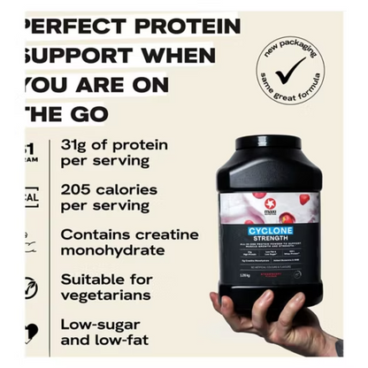 MaxiNutrition Cyclone 1.26kg image 1