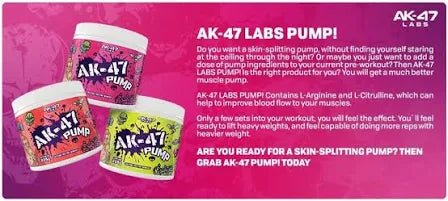 AK-47 Labs Pump 225g image 3