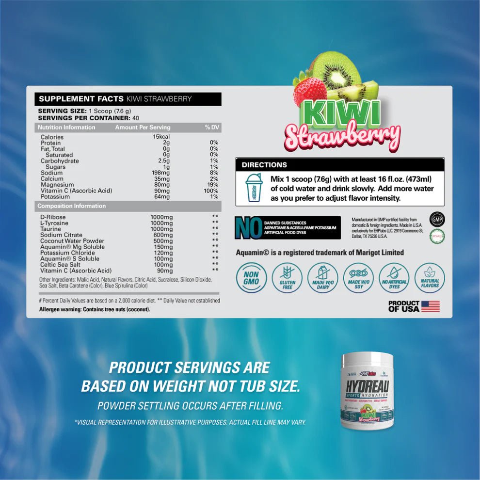 EHP Labs Hydreau 299g image 4