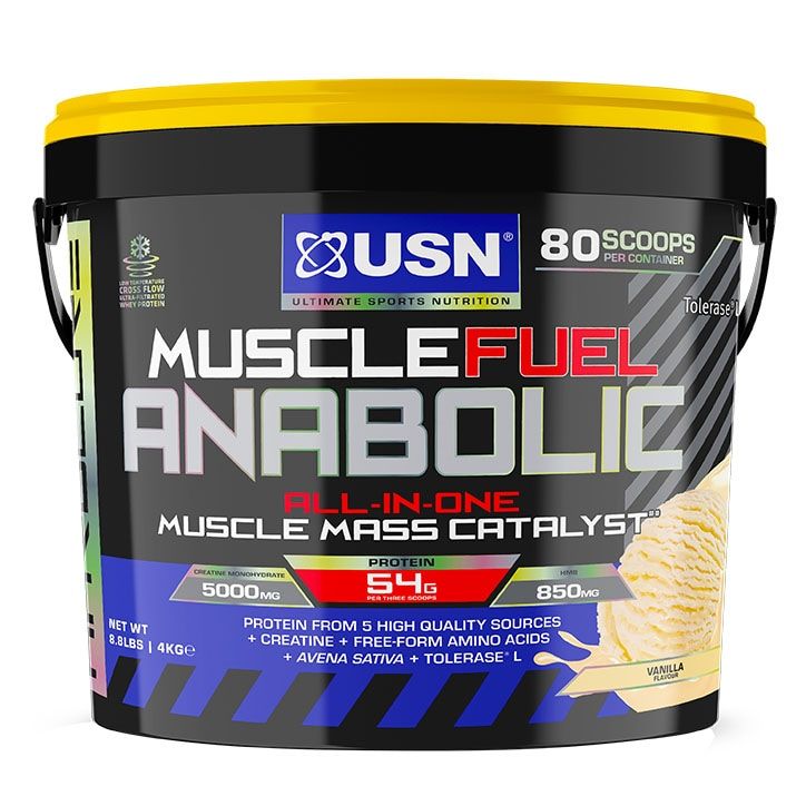 USN Muscle Fuel Anabolic 4kg image 0