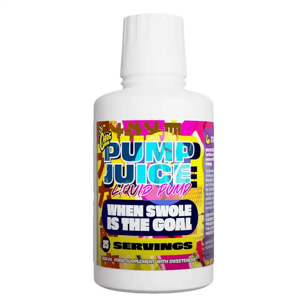 Chaos Crew Pump Juice 500ml image 0