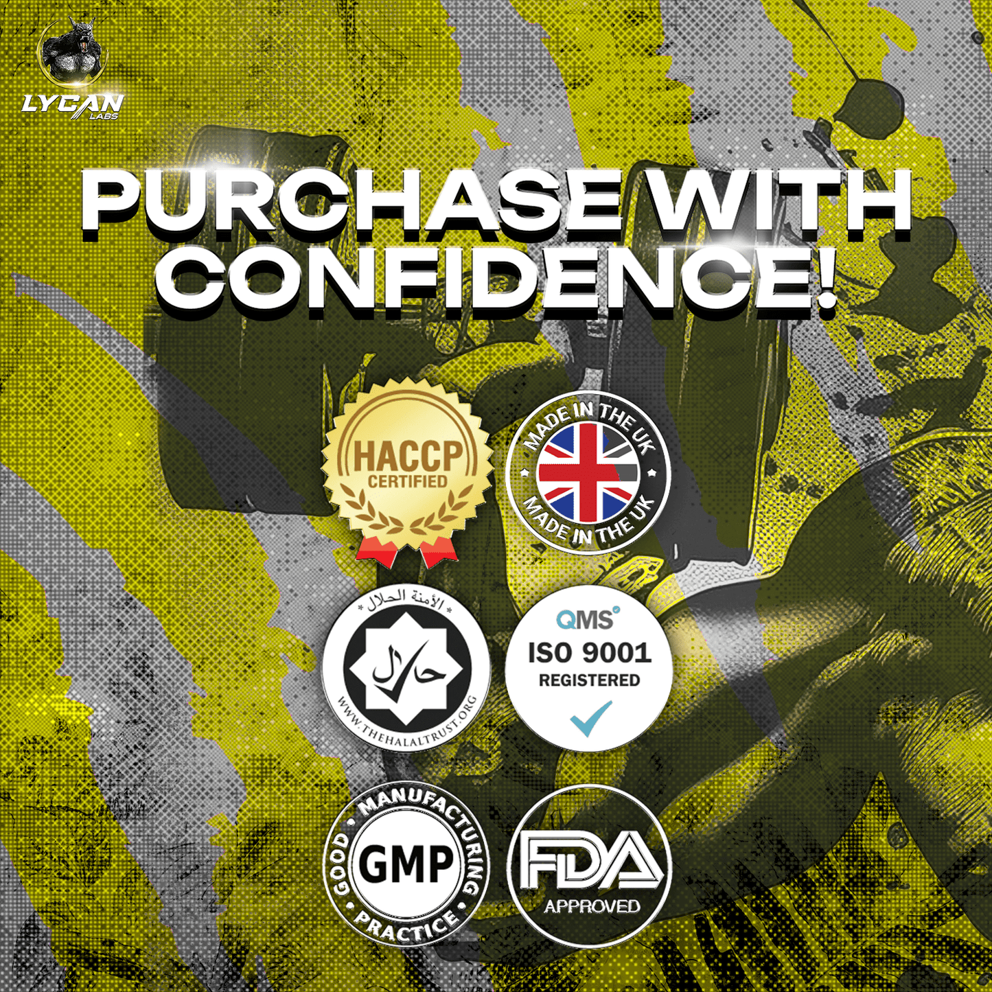 Lycan Labs Untamed Creatine Gummies – Lemon (300g, 90 Gummies) image 6