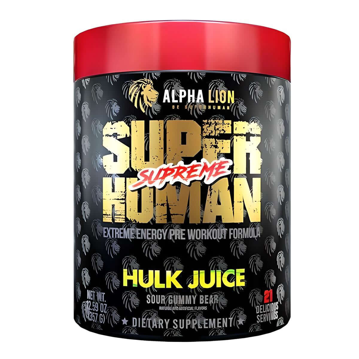Alpha Lion SuperHuman Supreme 357g image 0