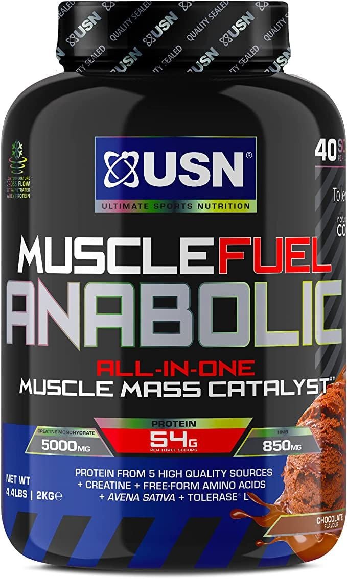 USN Muscle Fuel Anabolic 2kg image 1