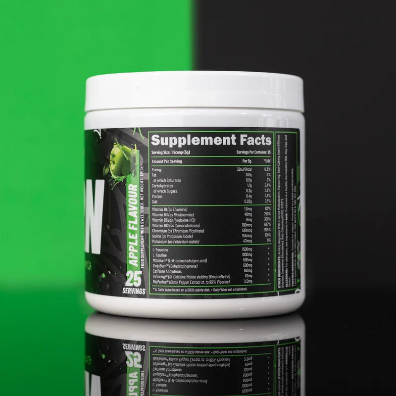 Efectiv Nutrition Burn (Premium Thermogenic) 125g