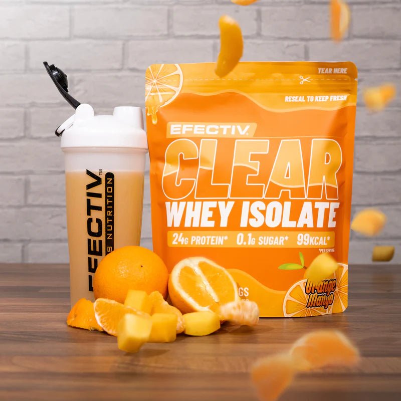 Effectiv Nutrition Clear Whey Isolate 600g
