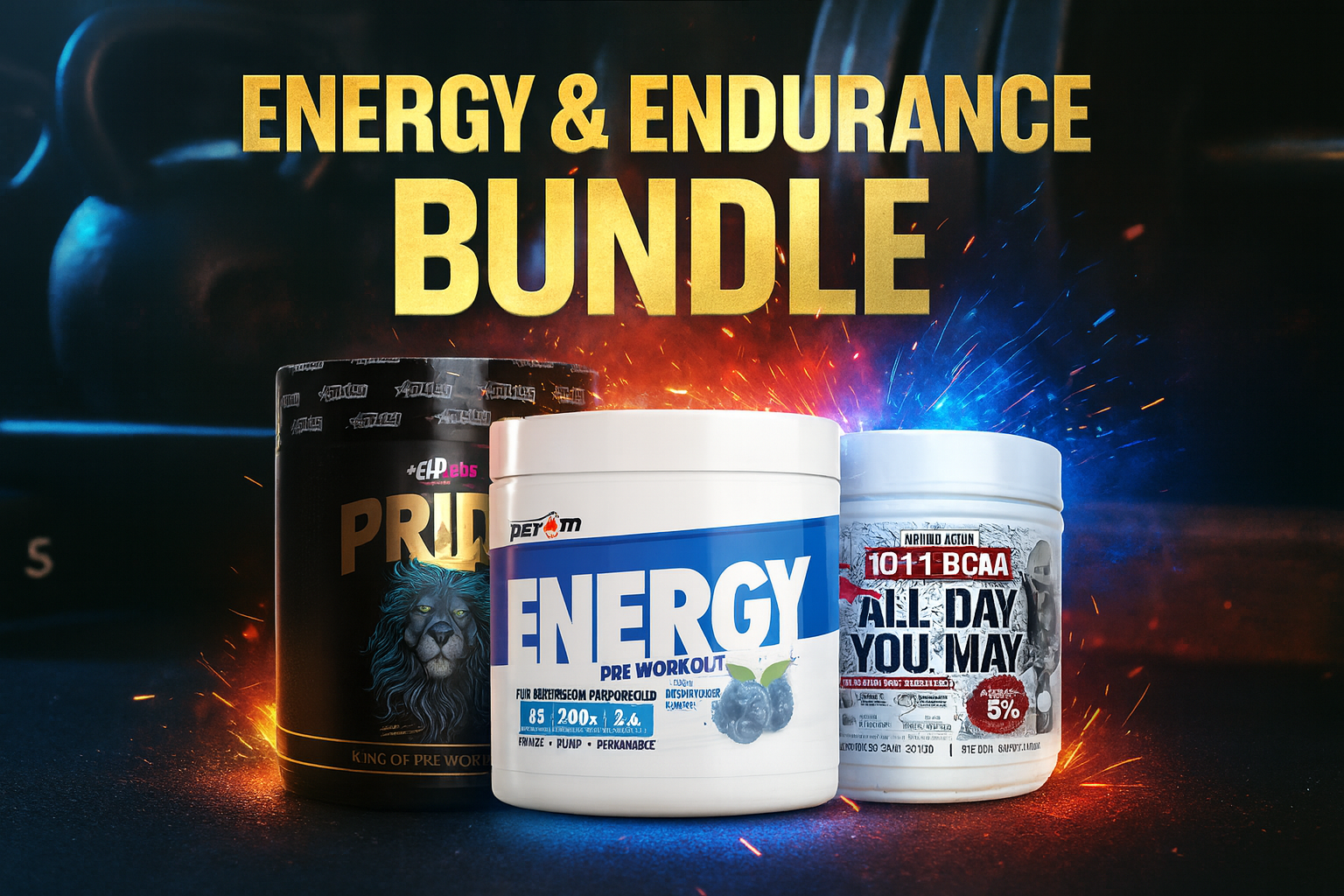 Energy & Endurance Bundle
