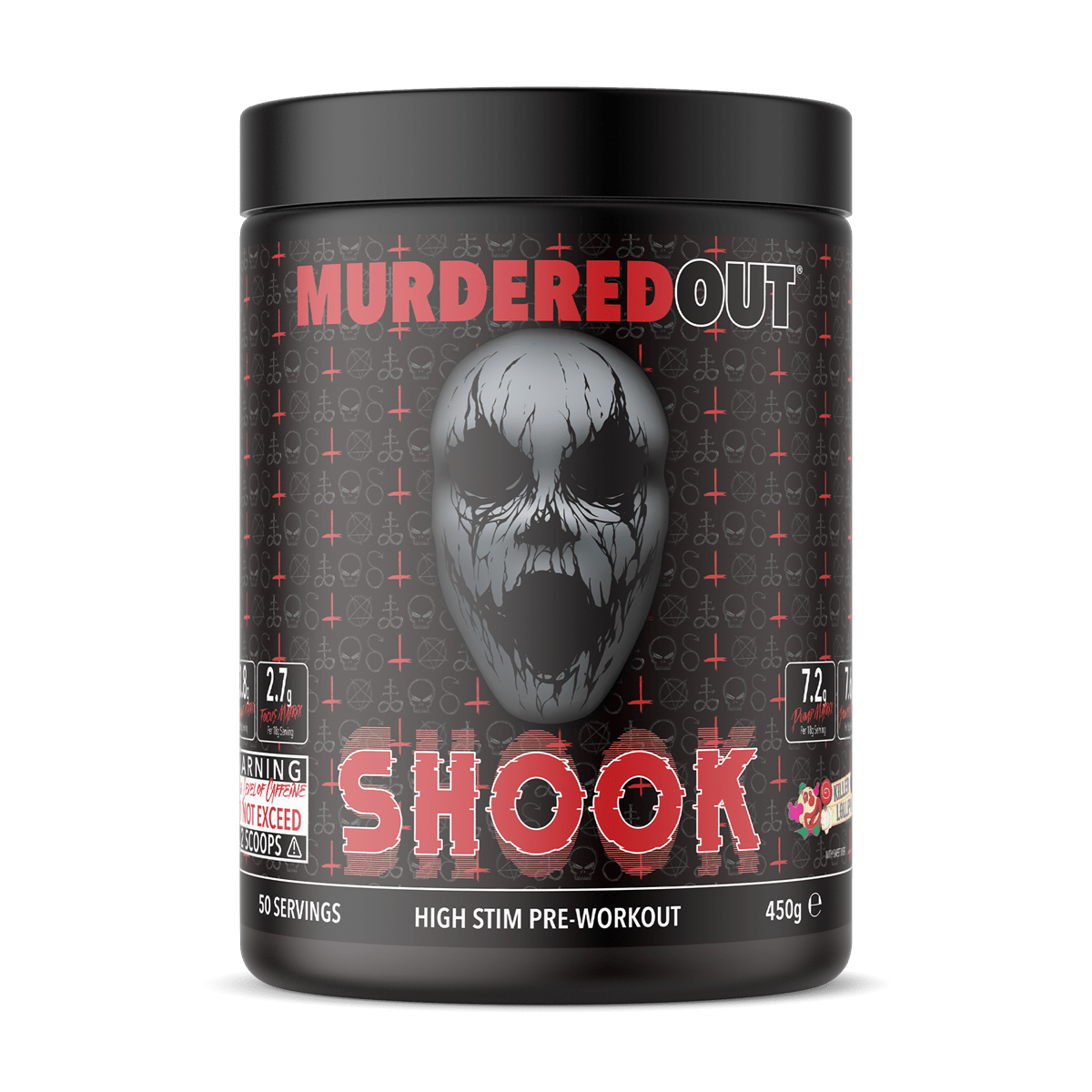 Murdered Out Shook 450g image 0