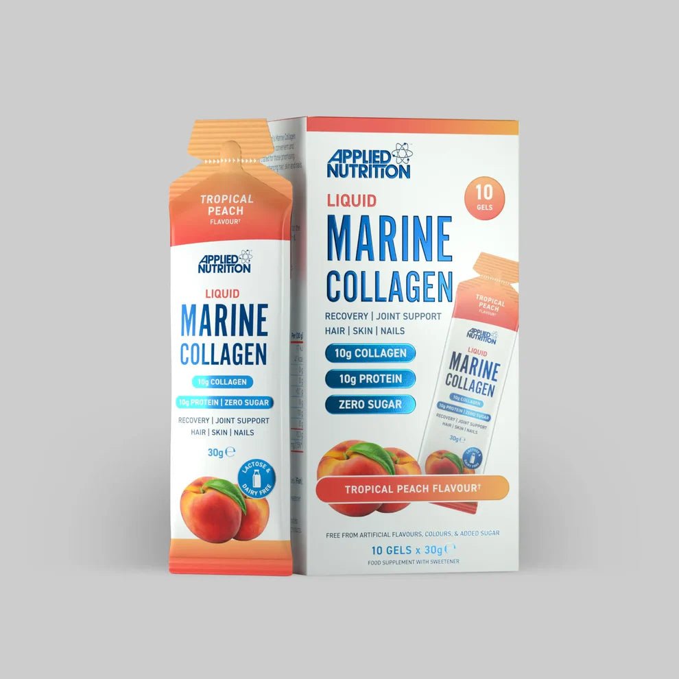 Applied Nutrition Marine Collagen Gels 10x30g image 0