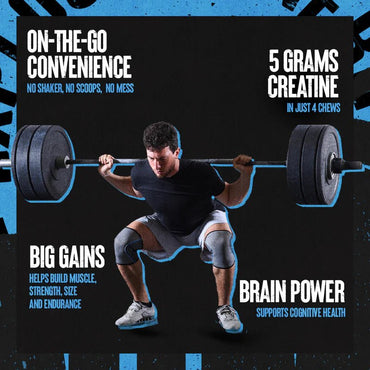 Animal Creatine Chews 120 Tabs image 1