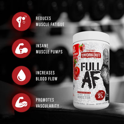 5% Nutrition FULL AS F*CK Legendary Series 372g image 5