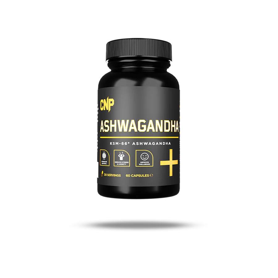CNP Ashwagandha – 500mg KSM-66® 60 Caps image 0