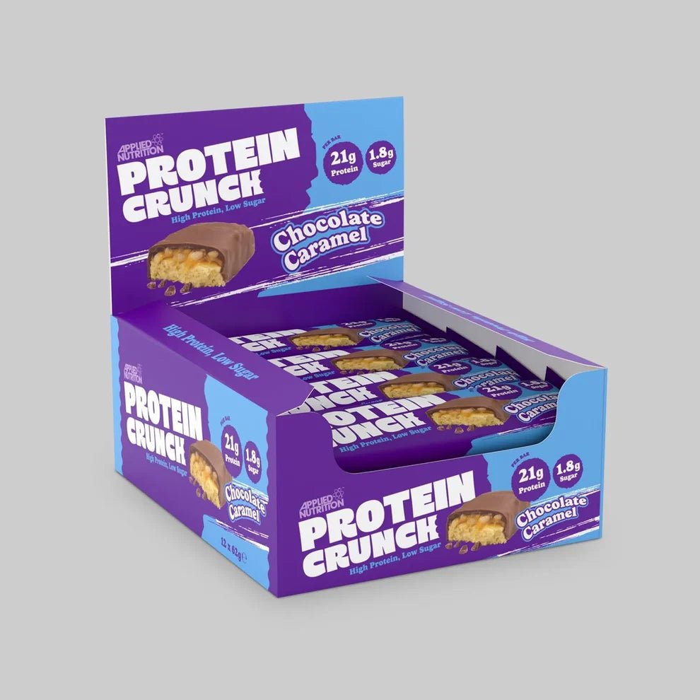 Applied Nutrition Protein Crunch Bar 12x62g image 1