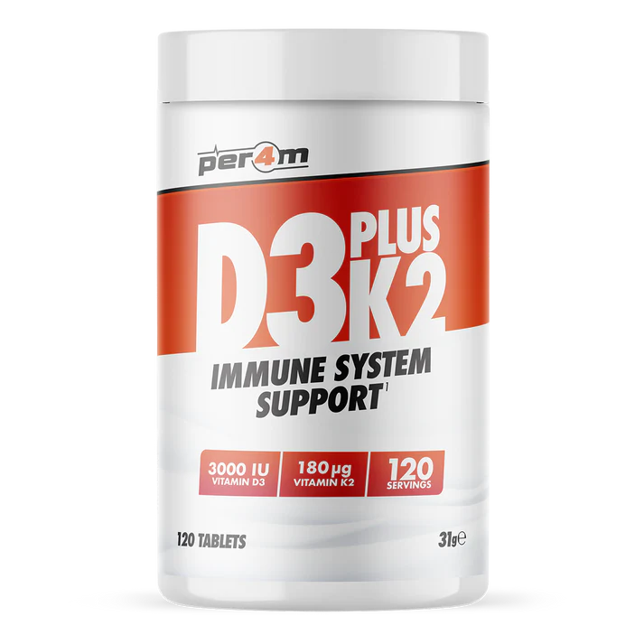 Per4m D3 Plus K2 120 Tablets image 0