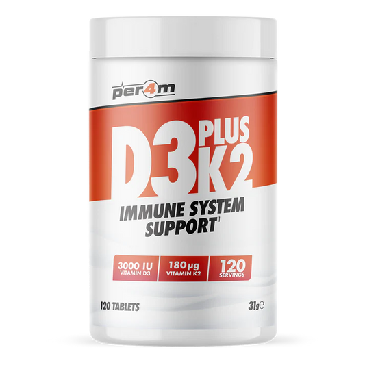 Per4m D3 Plus K2 120 Tablets image 0