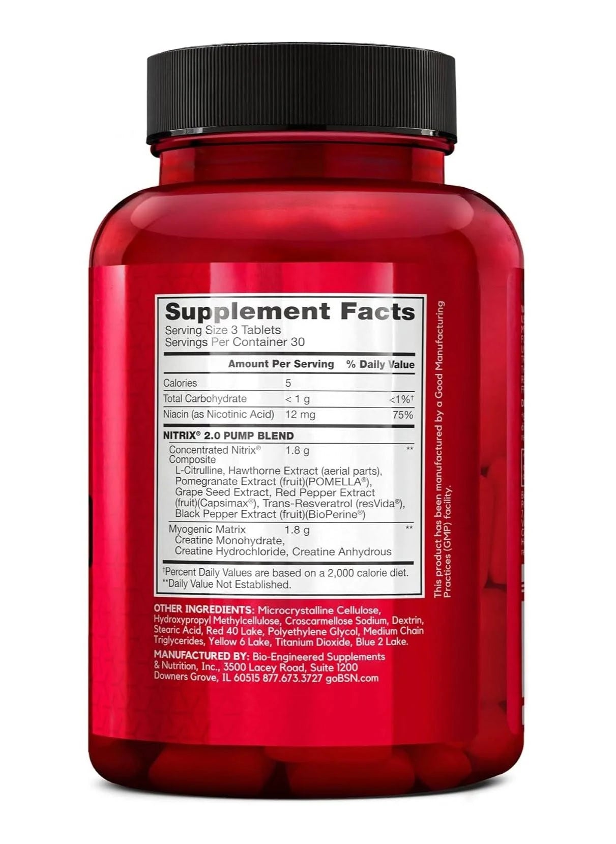 BSN Nitrix 2.0 image 4