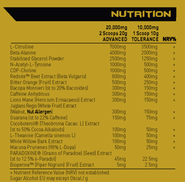 Alpha Neon Darkside Onslaught Ultima 600g image 1