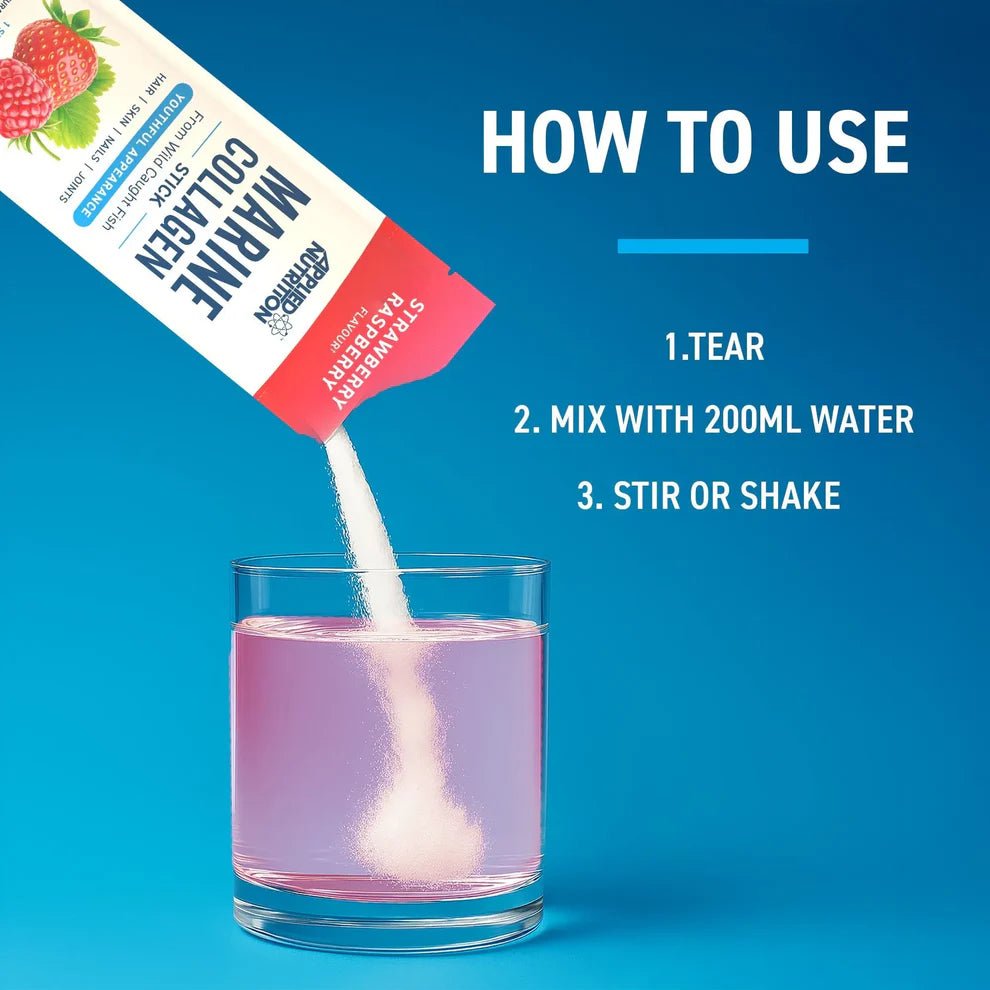 Applied Nutrition Marine Collagen Sticks 12x12g image 4