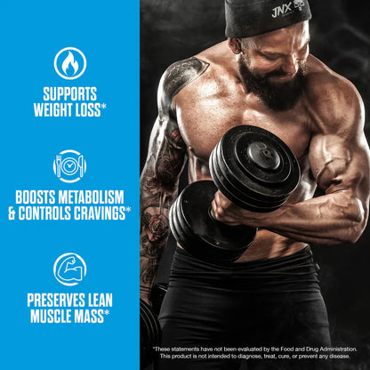 JNX Sports The Omen! Non-Stimulant Fat Burner100 vcaps image 7