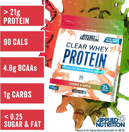 Applied Nutrition Clear Whey 875g image 2
