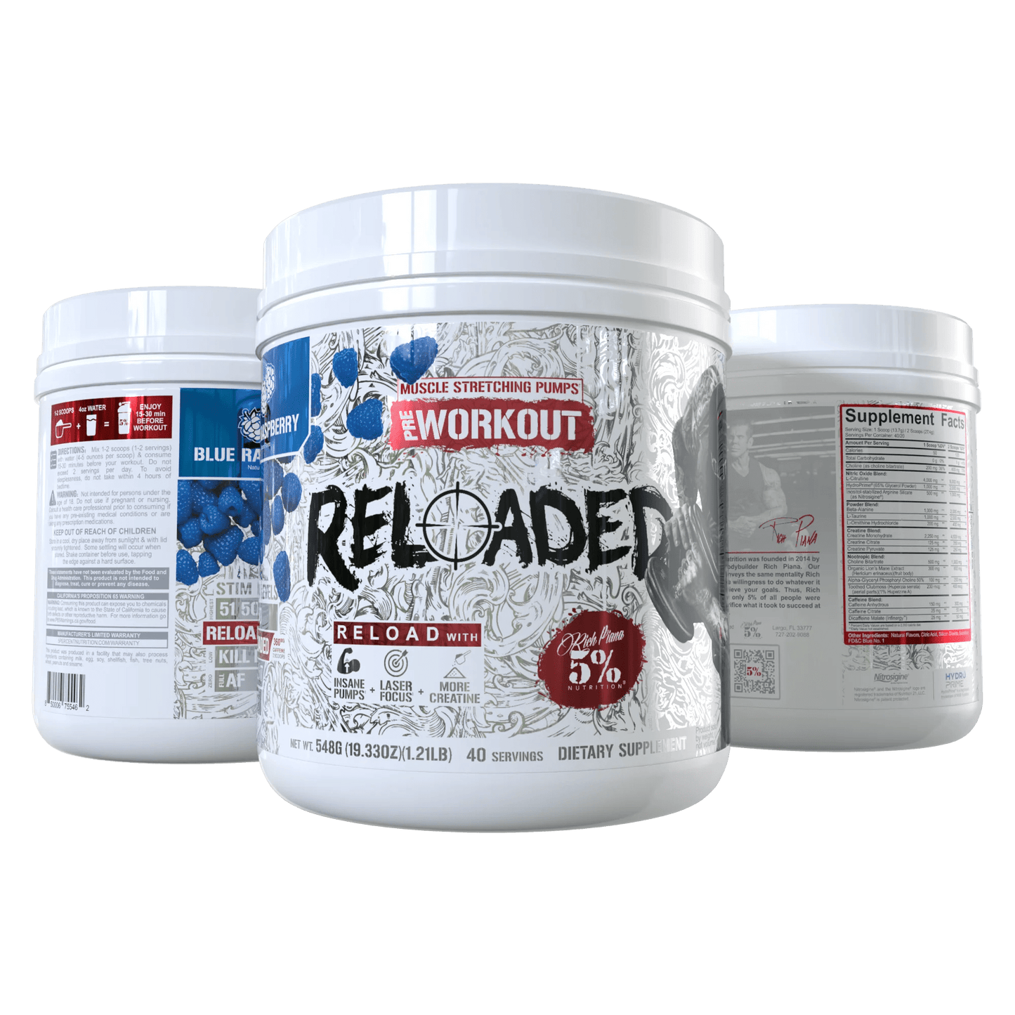 5% Nutrition Kill It Reloaded Legendary Series 512.5g image 1
