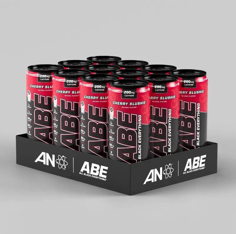 Applied Nutrition ABE (All Black Everything) Carbonated Can 12x330ml