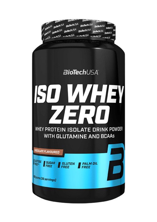 BiotechUSA Iso Whey Zero