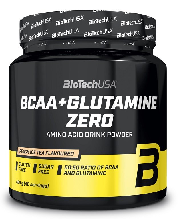 BiotechUSA BCAA + Glutamine Zero