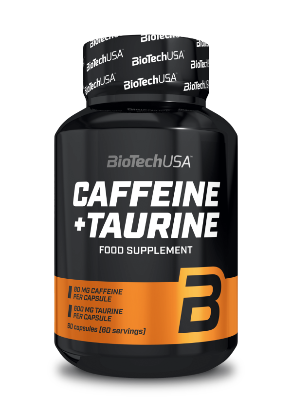 BiotechUSA Caffeine & Taurine