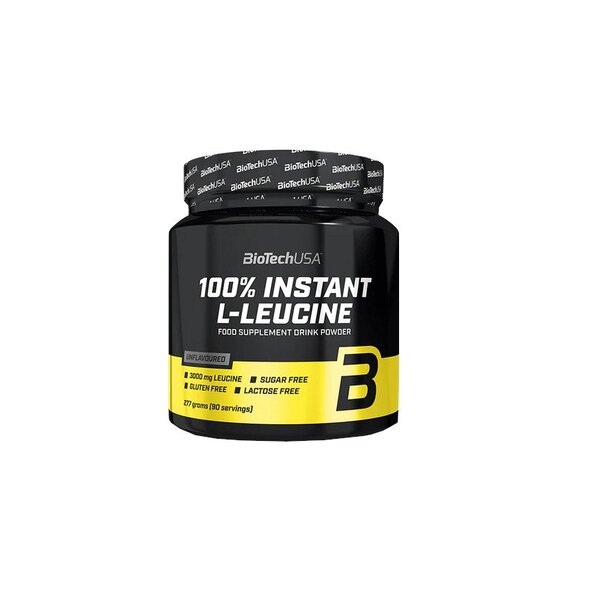 BiotechUSA 100% Instant L-Leucine