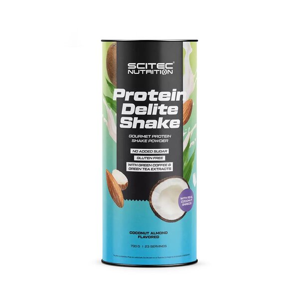 SciTec Protein Delite Shake 700g Coconut Almond