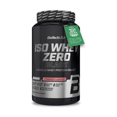 BiotechUSA Iso Whey Zero Black