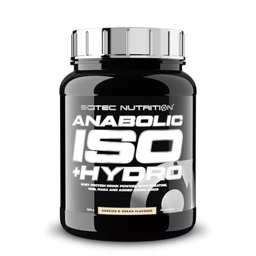 SciTec Anabolic Iso + Hydro 920g Cookies & Cream