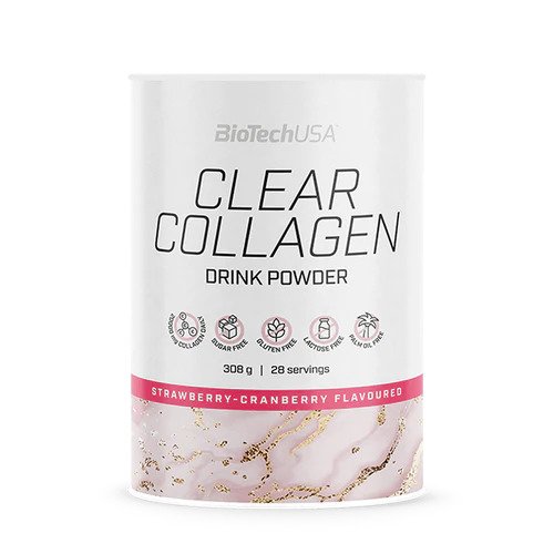 BiotechUSA Clear Collagen drink powder - 308g