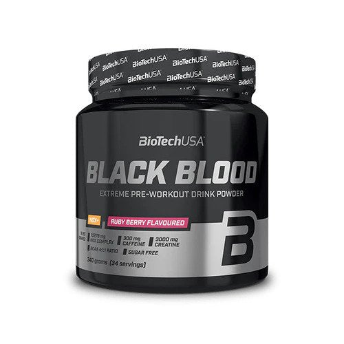 BiotechUSA Black Blood NOX+