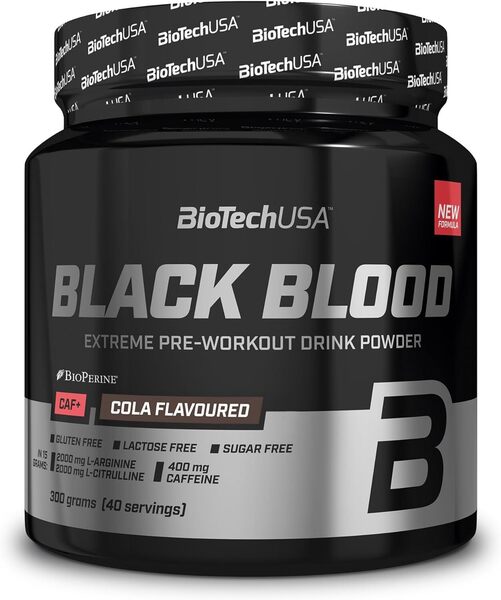 BiotechUSA Black Blood CAF+