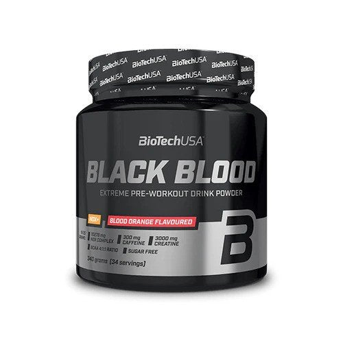 BiotechUSA Black Blood NOX+