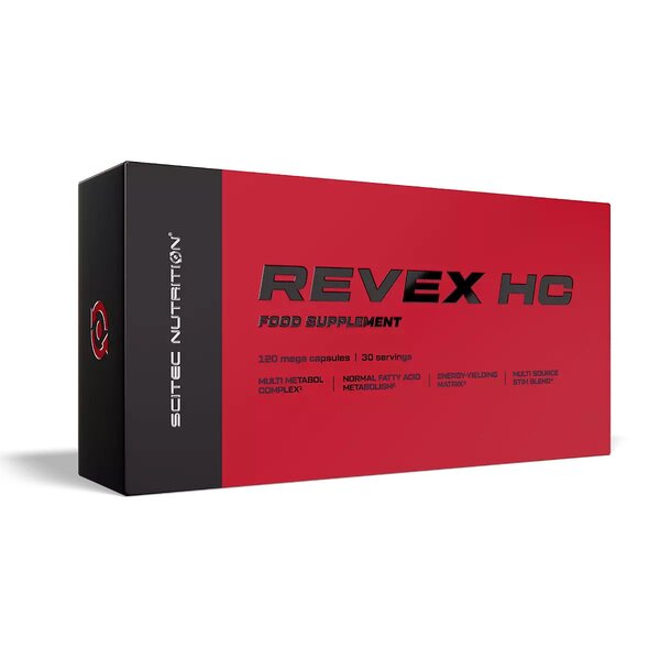 SciTec Revex HC 120 mega caps