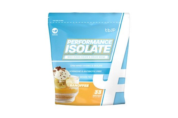Trained By JP Performance Isolate tri blend