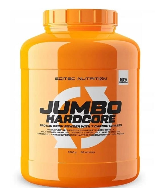 SciTec Jumbo Hardcore 3060g Chocolate