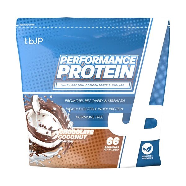Trained By JP Performance Protein
