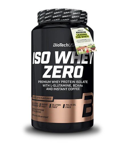 BiotechUSA Iso Whey Zero