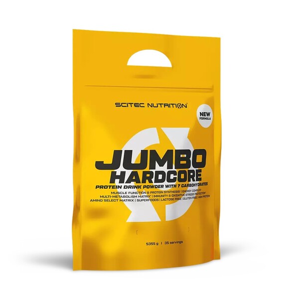 SciTec Jumbo Hardcore 5355g Brittle White Chocolate