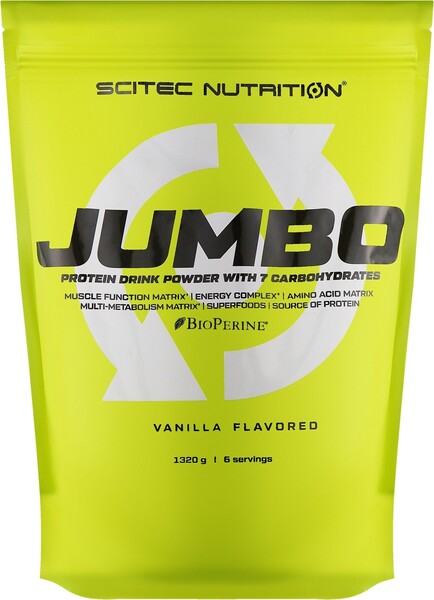 SciTec Jumbo 1320g Vanilla