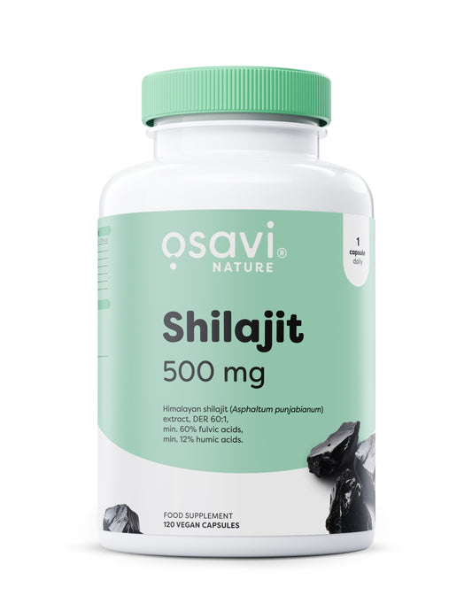 OSAVI Himalayan Shilajit 500 mg