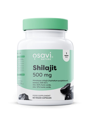 OSAVI Himalayan Shilajit 500 mg