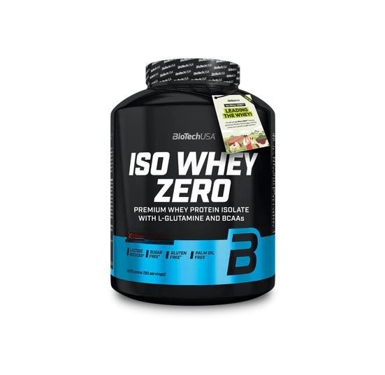 BiotechUSA Iso Whey Zero
