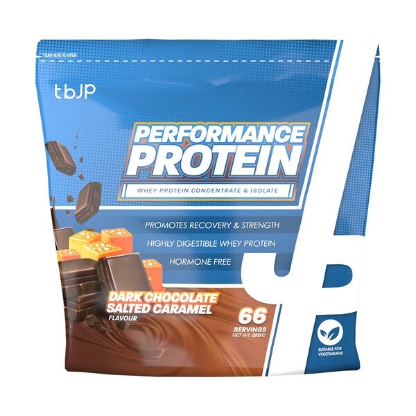 Trained By JP Performance Protein