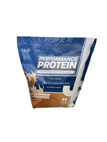 Trained By JP Performance Protein