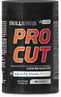 Skill Nutrition Pro Cut supplement container on a white background
